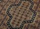 kiaan blue wool hand knotted Rug - CloseUp kiaan blue wool hand knotted Rug - CloseUp