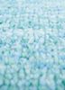 kairos blue wool hand knotted Rug - CloseUp kairos blue wool hand knotted Rug - CloseUp