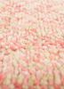 kairos red and orange wool hand knotted Rug - CloseUp