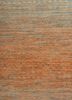 kairos blue wool hand knotted Rug - CloseUp kairos blue wool hand knotted Rug - CloseUp