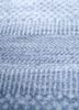 kairos blue wool hand knotted Rug - CloseUp kairos blue wool hand knotted Rug - CloseUp