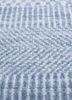 kairos grey and black wool hand knotted Rug - CloseUp