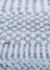 kairos grey and black wool hand knotted Rug - CloseUp