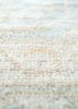 cyanna grey and black wool hand knotted Rug - CloseUp