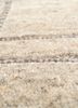 manifest beige and brown wool hand knotted Rug - CloseUp manifest beige and brown wool hand knotted Rug - CloseUp
