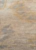 erbe beige and brown wool hand knotted Rug - CloseUp erbe beige and brown wool hand knotted Rug - CloseUp
