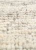 manifest beige and brown wool hand knotted Rug - CloseUp manifest beige and brown wool hand knotted Rug - CloseUp