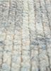 manifest grey and black wool hand knotted Rug - CloseUp manifest grey and black wool hand knotted Rug - CloseUp