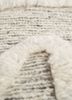 manifest blue wool hand knotted Rug - CloseUp manifest blue wool hand knotted Rug - CloseUp