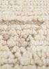 manifest ivory wool hand knotted Rug - CloseUp manifest ivory wool hand knotted Rug - CloseUp