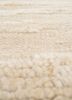 manifest beige and brown wool hand knotted Rug - CloseUp manifest beige and brown wool hand knotted Rug - CloseUp