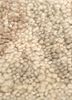 thyme beige and brown wool hand knotted Rug - CloseUp thyme beige and brown wool hand knotted Rug - CloseUp