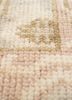erbe beige and brown wool hand knotted Rug - CloseUp