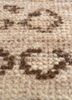 entropy gold wool hand knotted Rug - CloseUp entropy gold wool hand knotted Rug - CloseUp