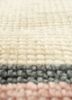 thyme beige and brown wool hand knotted Rug - CloseUp thyme beige and brown wool hand knotted Rug - CloseUp