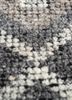 erbe green wool hand knotted Rug - CloseUp erbe green wool hand knotted Rug - CloseUp