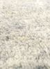 entropy grey and black wool hand knotted Rug - CloseUp entropy grey and black wool hand knotted Rug - CloseUp