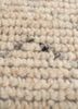 manifest beige and brown wool hand knotted Rug - CloseUp