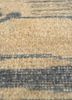 aprezo blue wool hand knotted Rug - CloseUp aprezo blue wool hand knotted Rug - CloseUp