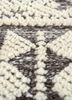 manifest ivory wool hand knotted Rug - CloseUp manifest ivory wool hand knotted Rug - CloseUp