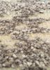 manifest beige and brown wool hand knotted Rug - CloseUp manifest beige and brown wool hand knotted Rug - CloseUp