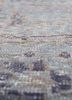 erbe blue wool hand knotted Rug - CloseUp erbe blue wool hand knotted Rug - CloseUp