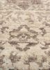 far east beige and brown wool hand knotted Rug - CloseUp far east beige and brown wool hand knotted Rug - CloseUp