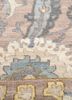 cyanna beige and brown wool hand knotted Rug - CloseUp cyanna beige and brown wool hand knotted Rug - CloseUp