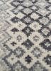 kairos blue wool hand knotted Rug - CloseUp kairos blue wool hand knotted Rug - CloseUp