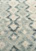kairos blue wool hand knotted Rug - CloseUp kairos blue wool hand knotted Rug - CloseUp