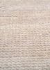 manifest blue wool hand knotted Rug - CloseUp