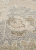 erbe beige and brown wool hand knotted Rug - CloseUp erbe beige and brown wool hand knotted Rug - CloseUp