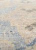 erbe gold wool hand knotted Rug - CloseUp