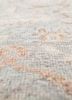 erbe blue wool hand knotted Rug - CloseUp erbe blue wool hand knotted Rug - CloseUp