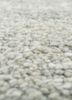 zuri blue wool hand knotted Rug - CloseUp