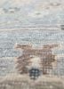 cyanna blue wool hand knotted Rug - CloseUp cyanna blue wool hand knotted Rug - CloseUp
