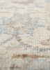 erbe blue wool hand knotted Rug - CloseUp erbe blue wool hand knotted Rug - CloseUp