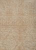 thyme beige and brown wool hand knotted Rug - CloseUp thyme beige and brown wool hand knotted Rug - CloseUp