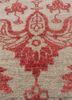 savana red and orange wool hand knotted Rug - CloseUp savana red and orange wool hand knotted Rug - CloseUp