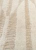 aprezo ivory wool hand knotted Rug - CloseUp aprezo ivory wool hand knotted Rug - CloseUp