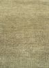 aprezo green wool hand knotted Rug - CloseUp aprezo green wool hand knotted Rug - CloseUp