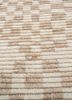 thyme ivory wool hand knotted Rug - CloseUp thyme ivory wool hand knotted Rug - CloseUp