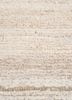 entropy ivory wool hand knotted Rug - CloseUp
