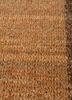 aprezo beige and brown wool hand knotted Rug - CloseUp aprezo beige and brown wool hand knotted Rug - CloseUp