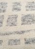 zuri ivory wool hand knotted Rug - CloseUp