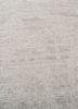 erbe grey and black wool hand knotted Rug - CloseUp