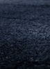 manifest blue wool and silk hand knotted Rug - CloseUp manifest blue wool and silk hand knotted Rug - CloseUp