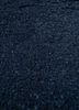 manifest blue wool and silk hand knotted Rug - CloseUp manifest blue wool and silk hand knotted Rug - CloseUp