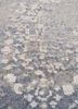 far east blue wool and silk hand knotted Rug - CloseUp far east blue wool and silk hand knotted Rug - CloseUp