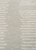 zuri grey and black wool and viscose hand knotted Rug - CloseUp zuri grey and black wool and viscose hand knotted Rug - CloseUp